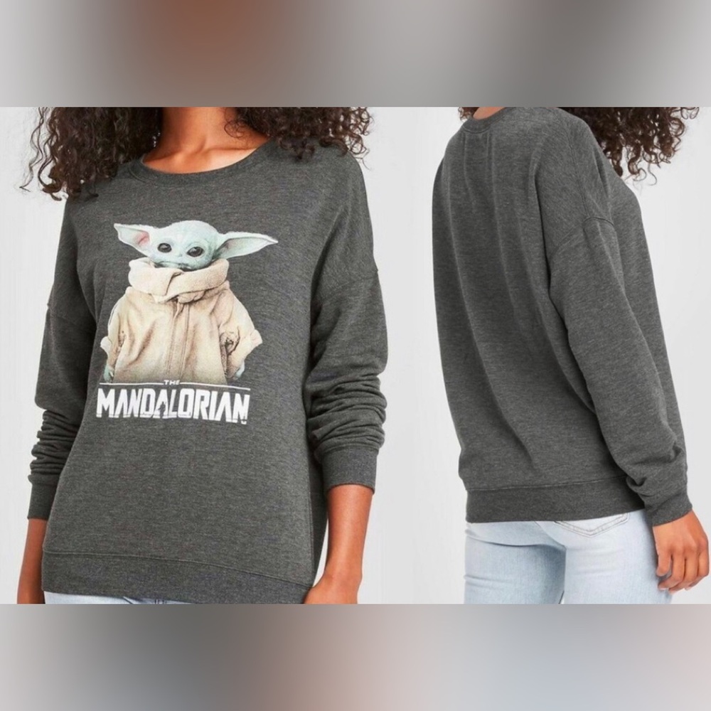 NWOT Star War Mandalorian sweater
